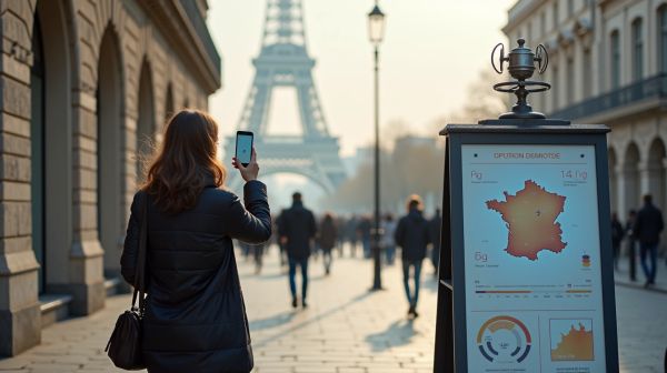 Comment trouver des antennes mobiles 3G, 4G et 5G en France