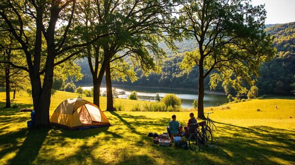 Découvrez les meilleures destinations camping en ardèche !