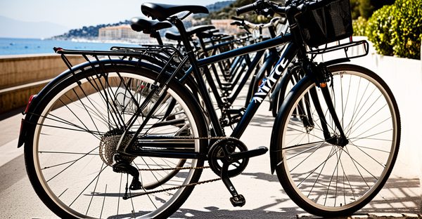Découvrez les meilleures locations de vélos à nice