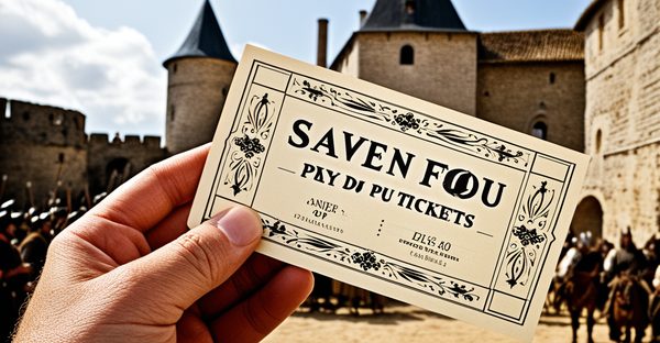 Économisez sur vos billets puy du fou : offres et réductions !