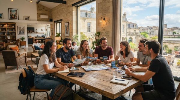 Où trouver un hébergement de groupe à Bordeaux adapté à vos besoins ?