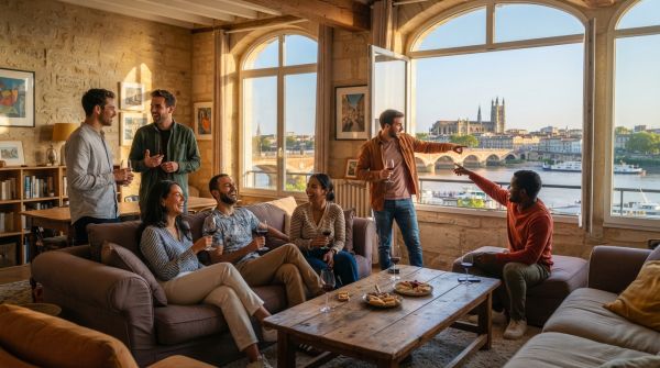 Où trouver un hébergement de groupe à Bordeaux adapté à vos besoins ?