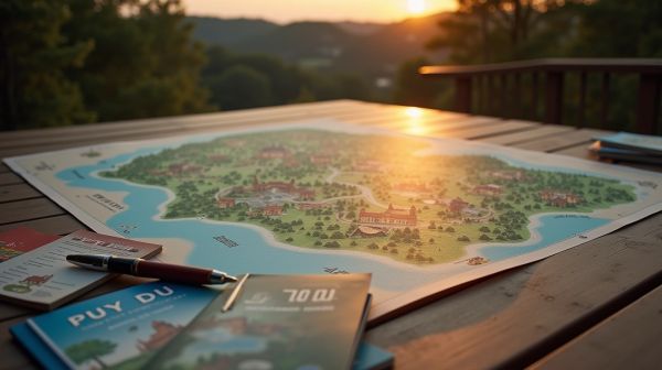 Plan du Puy du Fou : optimisez votre visite avec la carte interactive