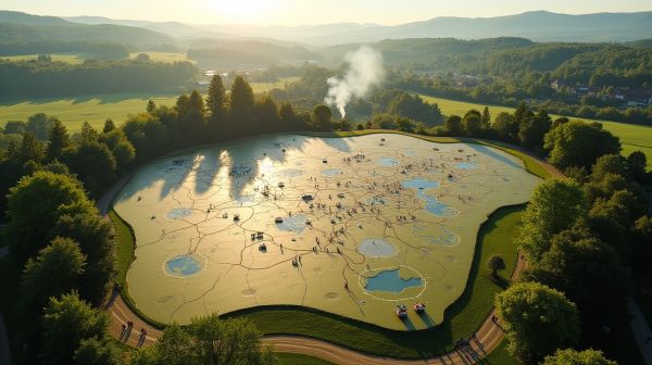 Plan du Puy du Fou : optimisez votre visite avec la carte interactive