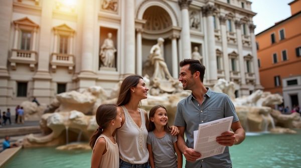Séjour tout compris en famille à rome : les clés d'un succès