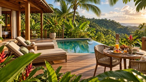 TOP lodges à Petit-Bourg pour un séjour exceptionnel en Guadeloupe