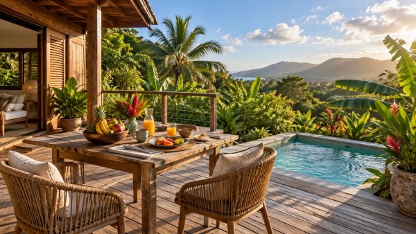 TOP lodges à Petit-Bourg pour un séjour exceptionnel en Guadeloupe